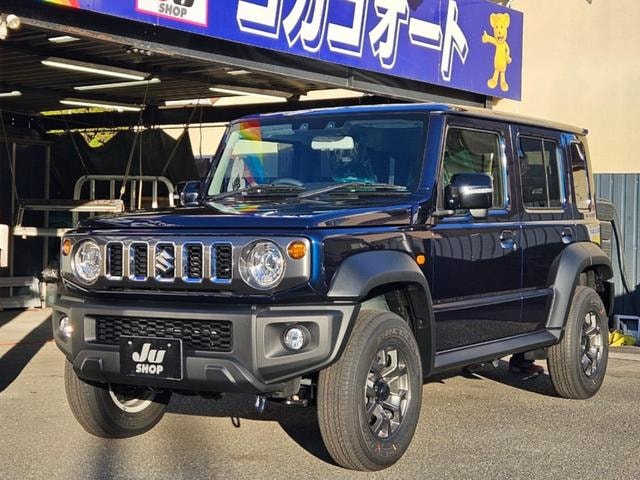 Suzuki JIMNY NOMADE 2025 — фото автомобиля 1