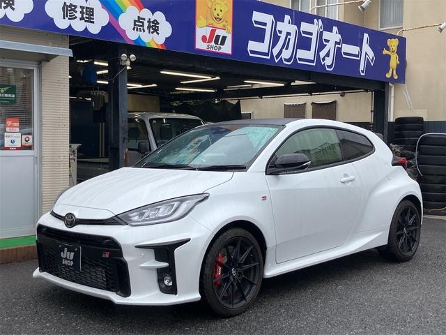 Toyota GR YARIS 2020 — фото автомобиля