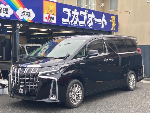 Toyota ALPHARD HYBRID 2019 — фото автомобиля