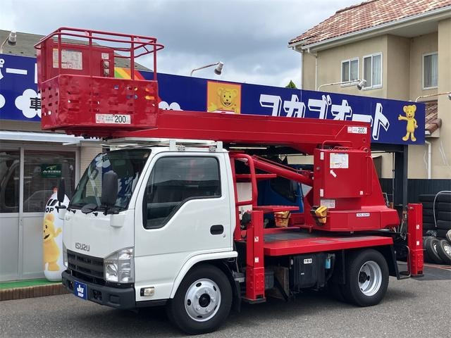 Isuzu ELF TRUCK 2012 — фото автомобиля