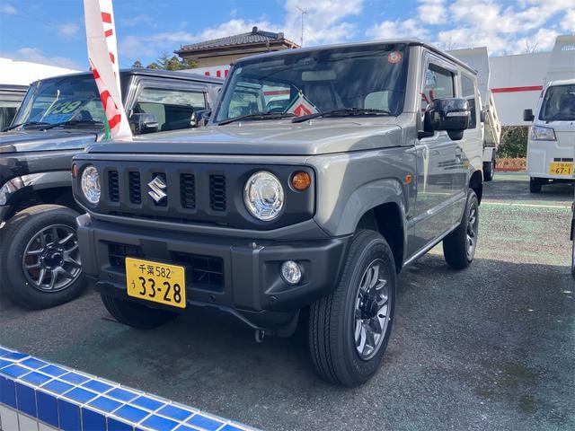 Suzuki JIMNY 2025 — фото автомобиля 1