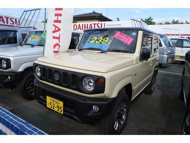 Suzuki JIMNY 2026 — фото автомобиля 1