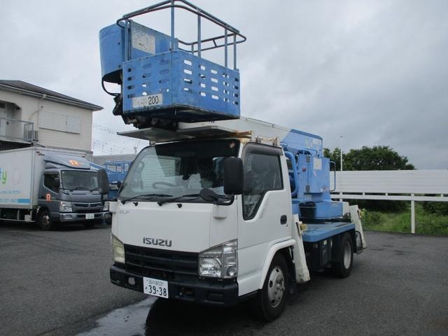 Isuzu ELF TRUCK 2008 — фото автомобиля