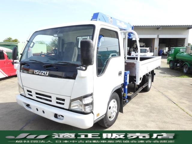 Isuzu ELF TRUCK 2005 — фото автомобиля