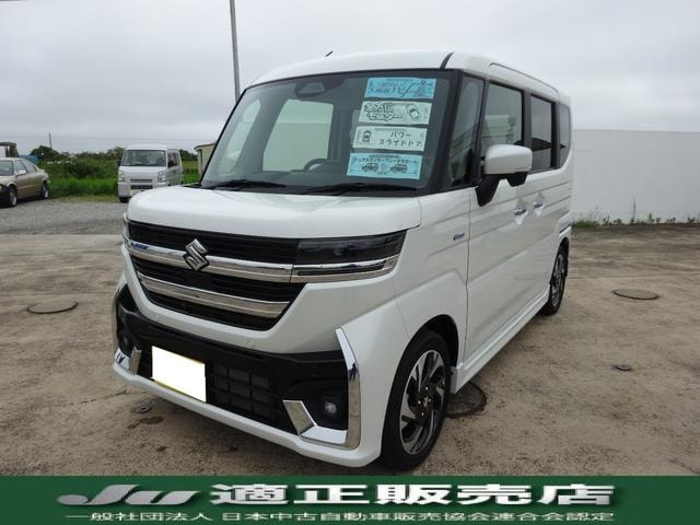 Suzuki SPACIA CUSTOM 2025 — фото автомобиля 1