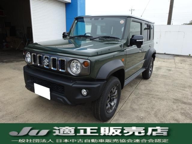 Suzuki JIMNY NOMADE 2025 — фото автомобиля