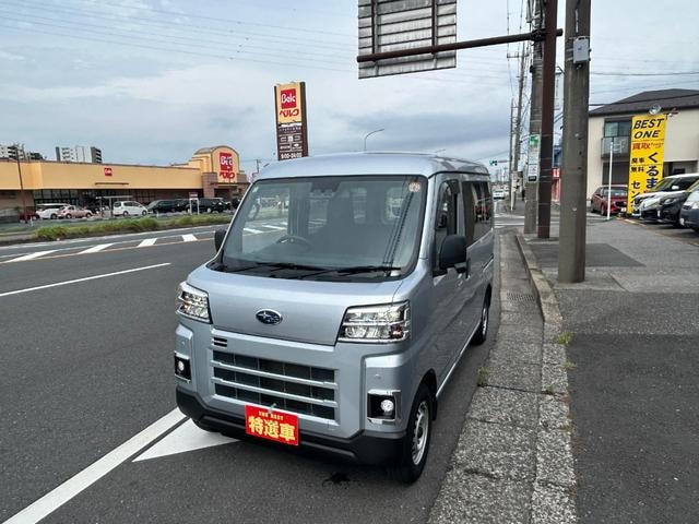 Subaru SAMBAR VAN 2022 — фото автомобиля 1