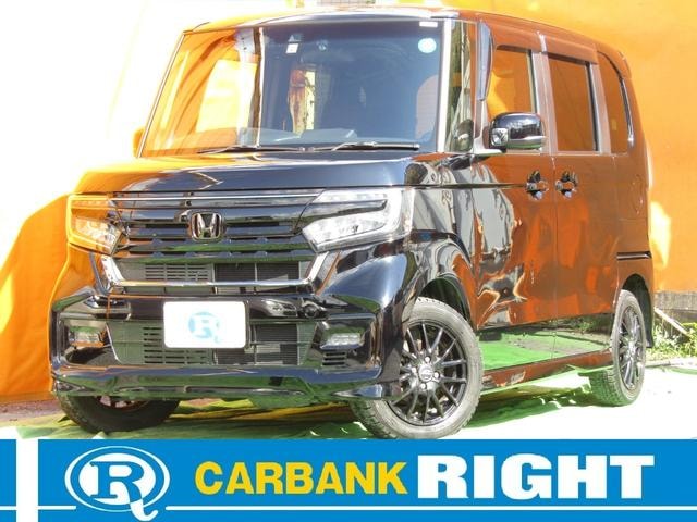 Honda N-BOX CUSTOM 2023 — фото автомобиля 1