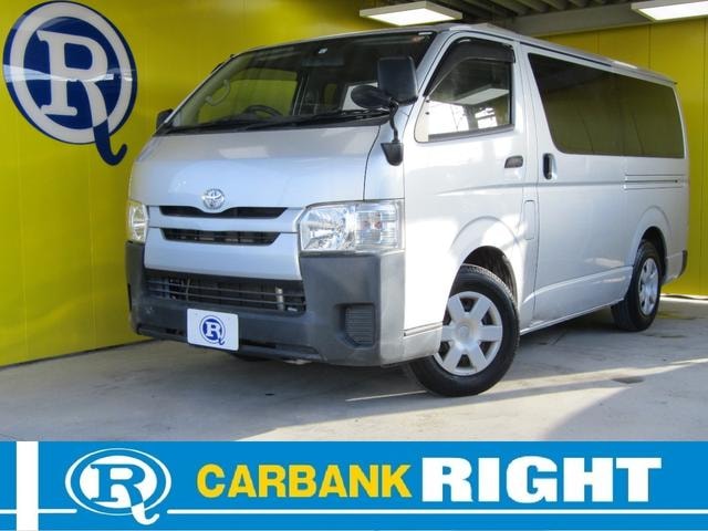 Toyota HIACE VAN 2015 — фото автомобиля 1