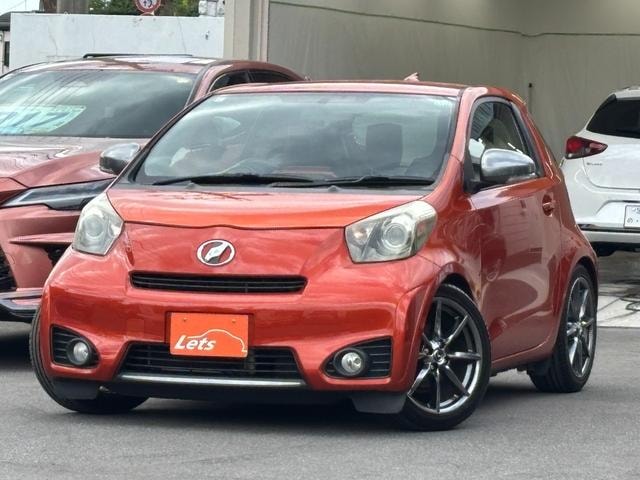 Toyota IQ 2010 — фото автомобиля