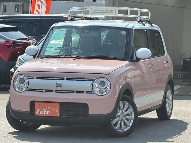 Suzuki ALTO LAPIN 2015 — фото автомобиля