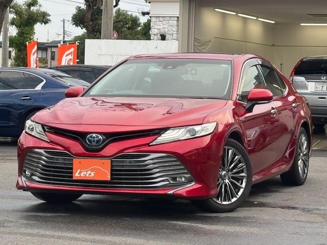 Toyota CAMRY 2017 — фото автомобиля