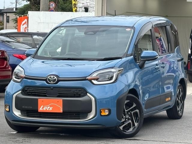 Toyota SIENTA 2022 — фото автомобиля 1
