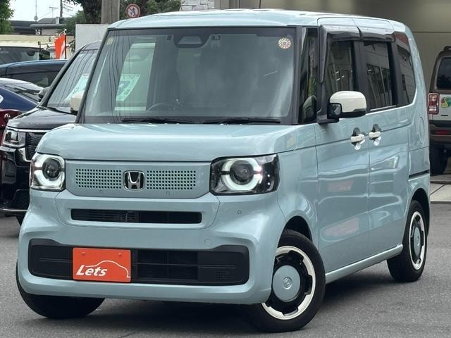 Honda N-BOX 2023 — фото автомобиля 1