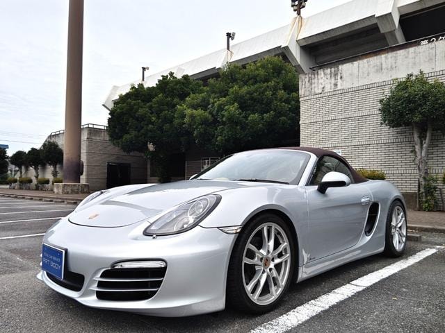 Porsche BOXSTER 2014 — фото автомобиля 1