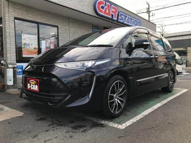 Toyota ESTIMA 2016 — фото автомобиля 1
