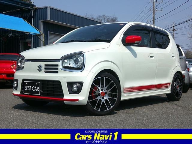Suzuki ALTO TURBO RS 2015 — фото автомобиля
