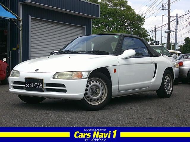 Honda BEAT 1992 — фото автомобиля 1