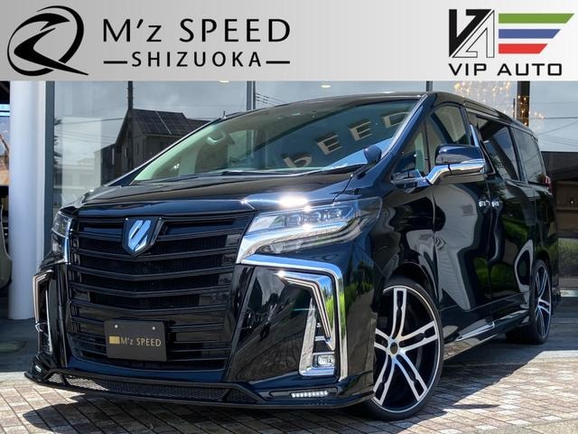 Toyota ALPHARD 2020 — фото автомобиля 1