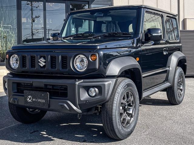 Suzuki JIMNY SIERRA 2026 — фото автомобиля