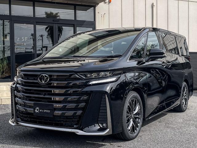 Toyota VELLFIRE 2026 — фото автомобиля