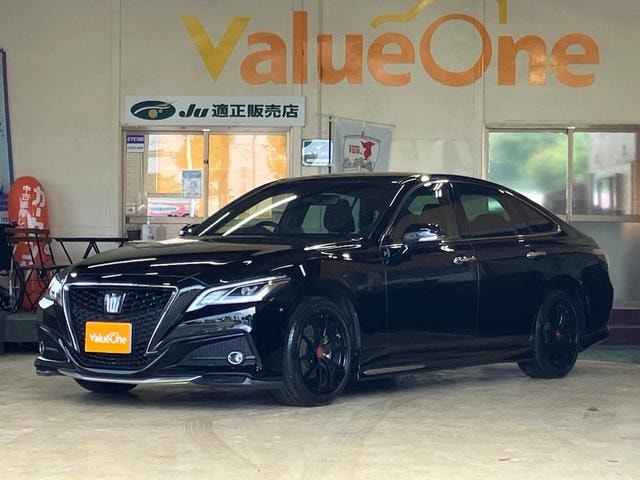 Toyota CROWN HYBRID 2019 — фото автомобиля