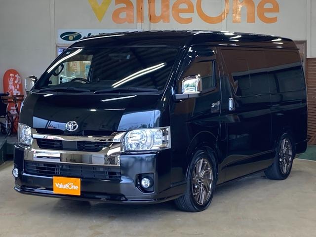 Toyota HIACE VAN 2022 — фото автомобиля 1