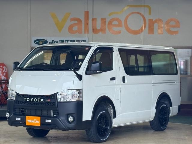 Toyota HIACE VAN 2020 — фото автомобиля 1