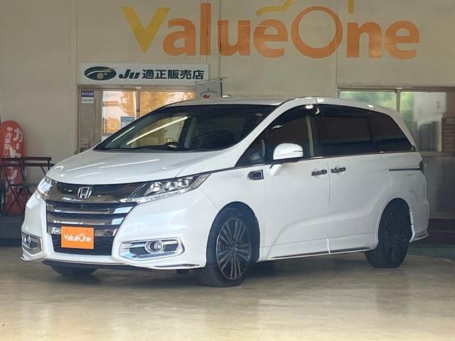 Honda ODYSSEY 2016 — фото автомобиля 1