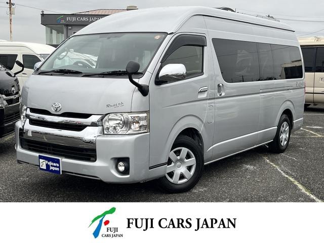 Toyota HIACE VAN 2016 — фото автомобиля 1