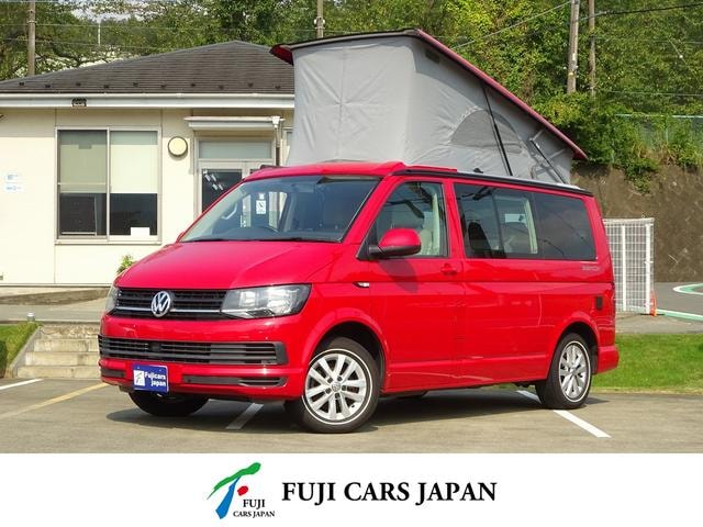 Volkswagen CALIFORNIA 2017 — фото автомобиля