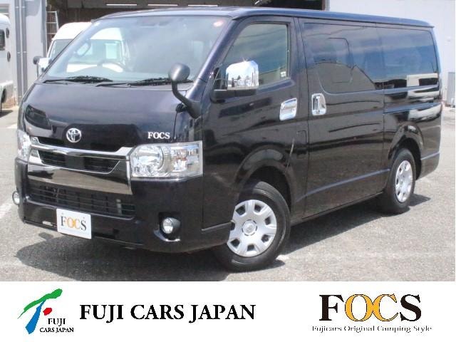 Toyota HIACE VAN 2022 — фото автомобиля