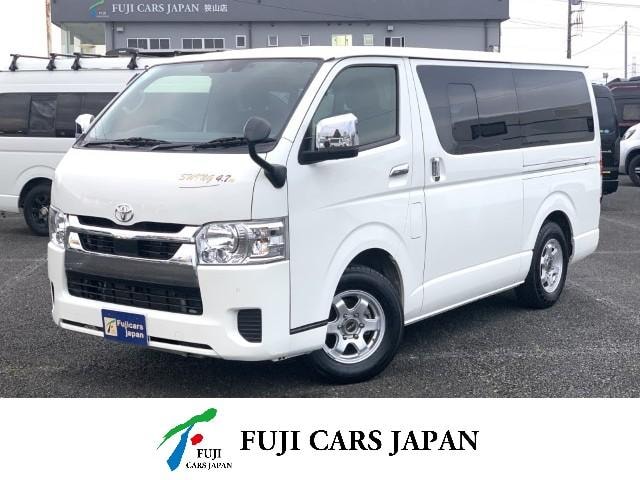 Toyota HIACE VAN 2024 — фото автомобиля 1