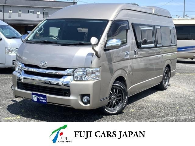 Toyota HIACE VAN 2014 — фото автомобиля 1