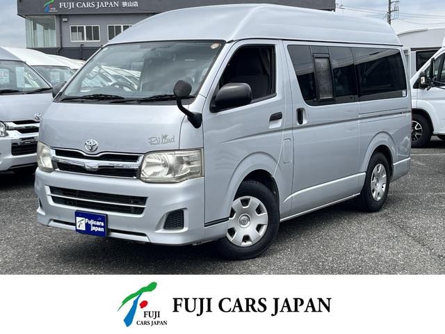 Toyota HIACE VAN 2014 — фото автомобиля 1