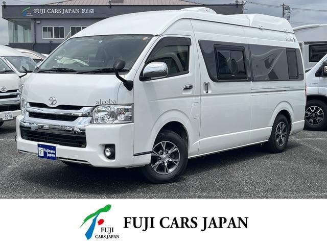 Toyota HIACE VAN 2019 — фото автомобиля