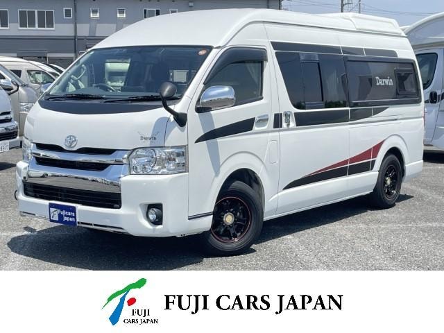 Toyota HIACE VAN 2018 — фото автомобиля 1