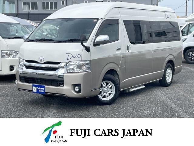 Toyota HIACE VAN 2007 — фото автомобиля 1