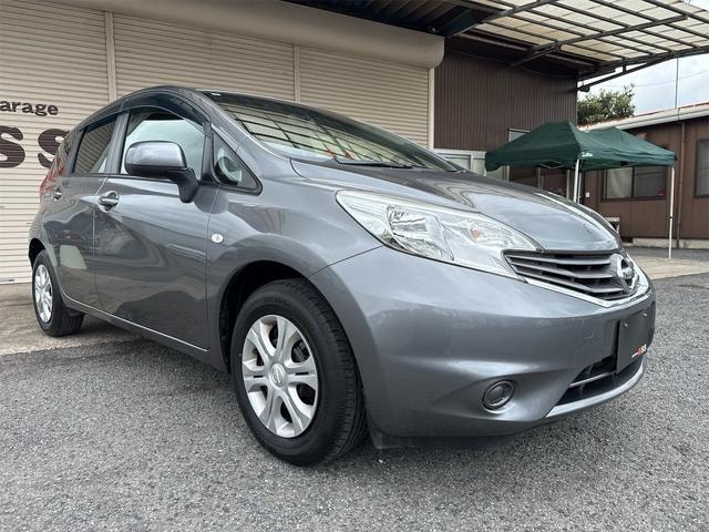 Nissan NOTE 2013 — фото автомобиля