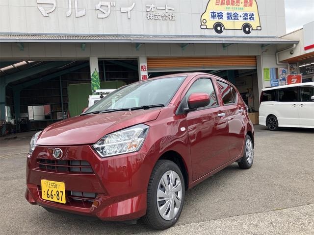 Daihatsu MIRA E:S 2026 — фото автомобиля 1