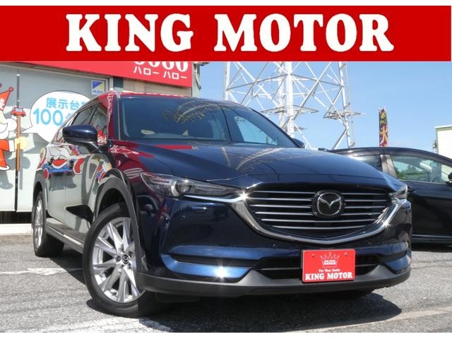 Mazda CX-8 2018 — фото автомобиля 1