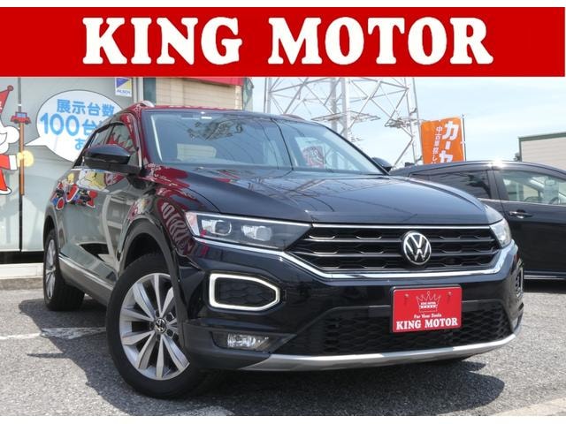 Volkswagen T-ROC 2021 — фото автомобиля