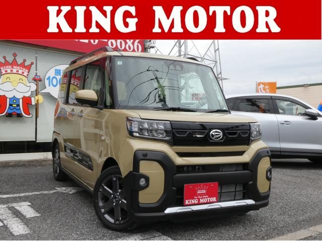 Daihatsu TANTO 2025 — фото автомобиля 1