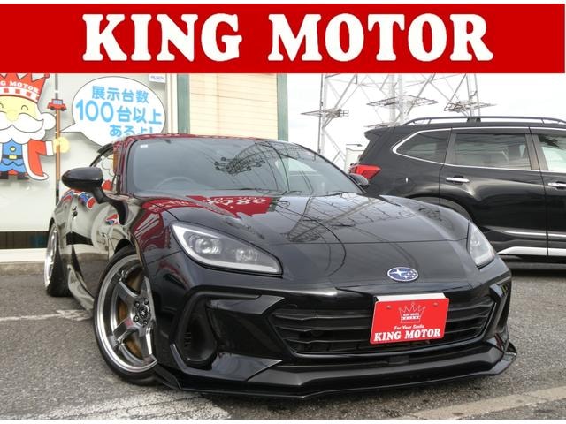 Subaru BRZ 2023 — фото автомобиля 1