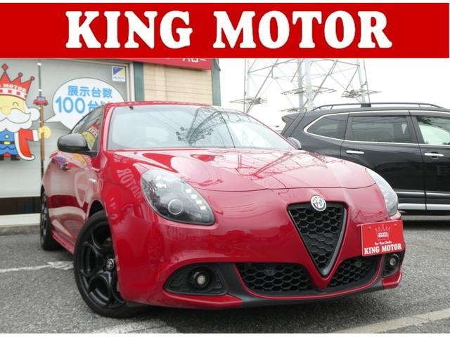 Alfa Romeo GIULIETTA 2021 — фото автомобиля