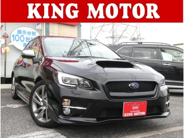 Subaru WRX S4 2015 — фото автомобиля