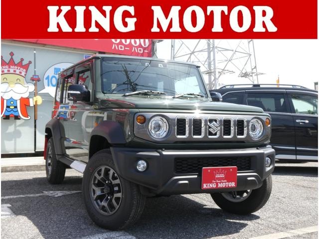 Suzuki JIMNY NOMADE 2026 — фото автомобиля 1