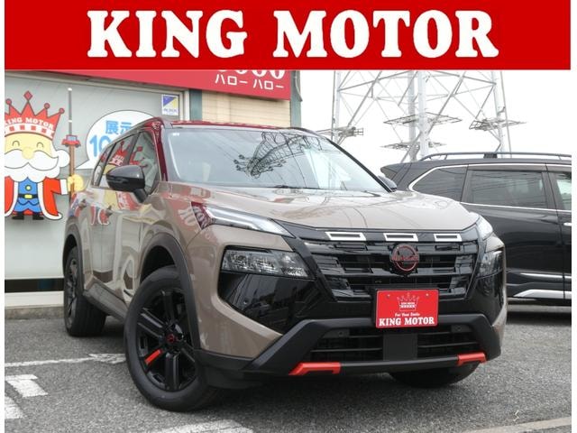 Nissan X-TRAIL 2026 — фото автомобиля