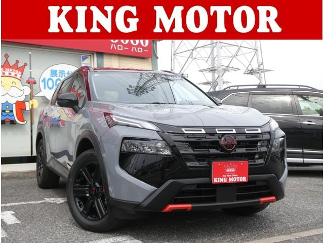 Nissan X-TRAIL 2026 — фото автомобиля