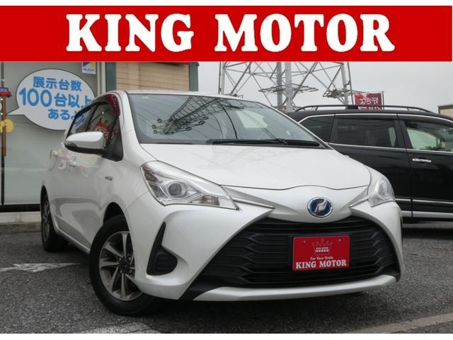 Toyota VITZ 2017 — фото автомобиля 1